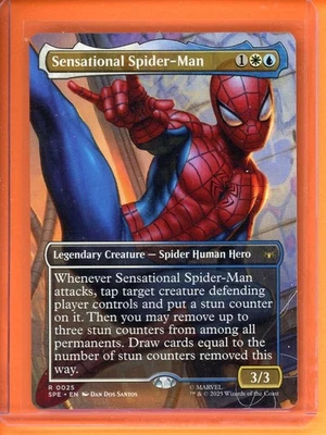 Marvel's Spider-Man: Eternal-Legal Sensational Spider-Man (Borderless) Rare #25 - Image 1 of 2