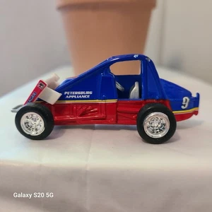 Vintage Toy Race Car Petersburg Appliance Cragar Holley Diecast No. 9 - Picture 1 of 5