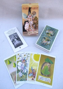 Vintage FAIRY TAROT CARD DECK Antonio Lupatelli w/ Box & Guide EUC! - Bild 1 von 7