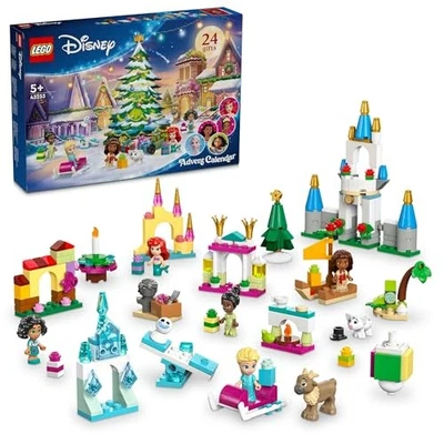 LEGO Disney Princess LEGO | Disney Advent Calendar 2024 Toy Toy Present Birthday - Image 1 of 4