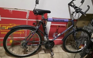 bicicletta mtb uomo usata shimano ruote 26 - Foto 1 di 6