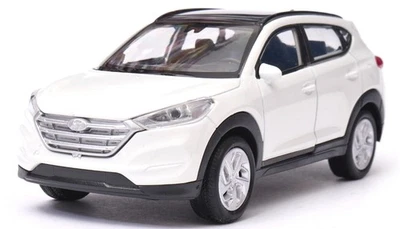 Welly Hyundai Tucson White 1:34 1:39 Scales Car Paint Damage US DUTIES PAID - Image 1 of 4
