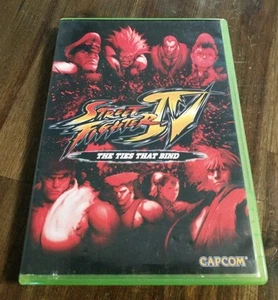 Street Fighter IV: The Ties That Bind Movie & Soundtrack - Microsoft Xbox 360 - Picture 1 of 5