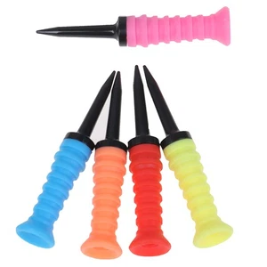 1PC Golf Elastic Tee soft rubber elastic ball nail limit resistance ball tee-cd - Picture 1 of 12