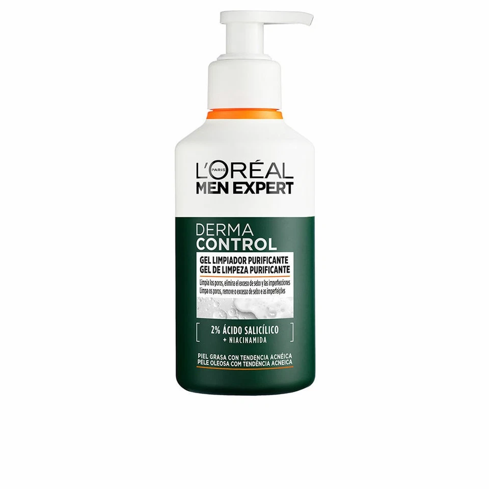 Schiuma Detergente L'Oreal Make Up MEN EXPERT DERMA CONTROL - Immagine 1 di 1