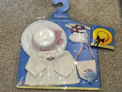 "Juego de accesorios Madeline para muñeca de trapo de peluche de 15"" ACCESORIOS DE PRIMAVERA 2002 vintage" Foto 1 de 4