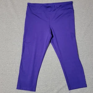 Leggings para mujer Reebok XL púrpura pullon elástico - Imagen 1 de 10