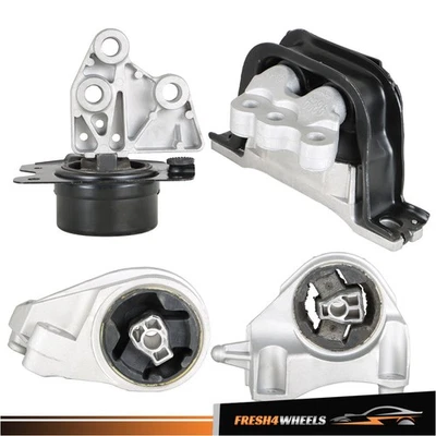 Para Chevrolet Equinox 2010-2017 2.4L 4PCS Motor & Transmisión Montaje Set Foto 1 de 4