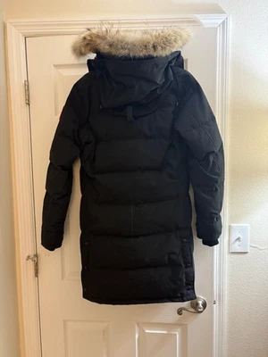 Parka para mujer Canada Goose 3802L Shelburne talla grande auténtica Foto 1 de 4