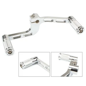 Gear Shifter Lever Shift Pegs Toe Heel Kit for Harley XL883 XL 1200 Mid-Controls - Bild 1 von 7