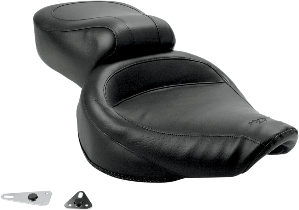 Asiento estilo ancho vintage Mustang 75680 93-95 Harley-Davidson Low Rider FXDL Foto 1 de 2