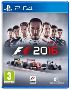 F1 2016 Video Games Sony PlayStation 4 (2016) - Picture 1 of 1