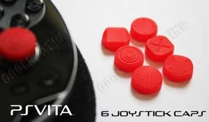 15 set x tappi joystick analogici testurizzati PS Vita 1000/2000 - lotto lavori bundle - Foto 1 di 1