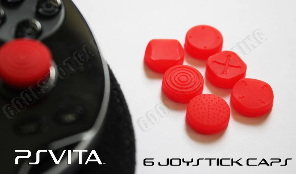 15 set x tappi joystick analogici testurizzati PS Vita 1000/2000 - lotto lavori bundle - Immagine 1 di 1