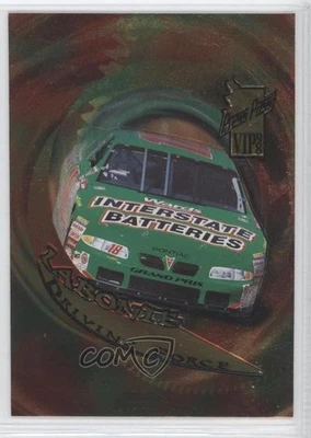 1998 Press Pass VIP Driving Force Bobby Labonte #DF11 HOF - Image 1 of 2