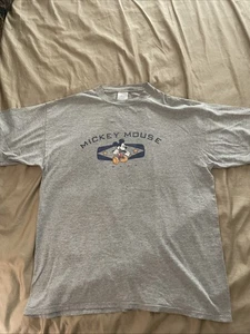 Camiseta Disney Mickey Mouse Clásica Envejecida Para Hombre Carbón XL - Imagen 1 de 6