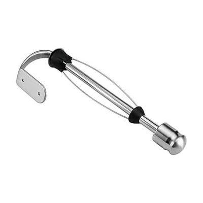 Wall Mount Paper Towel Holder - One-Handed Use, 14-Inch, Brushed Silver Finish - Image 1 of 4