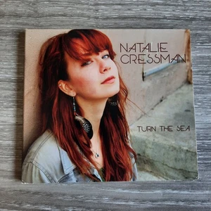 Natalie Cressman - Turn The Sea CD 2013 Jazz Fusion Ropeadope - Imagen 1 de 4