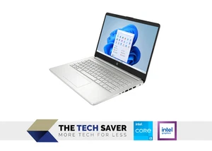 HP 14s-dq5013na Laptop 14" Full HD Screen Intel i3-1215U 16GB RAM 256GB SSD - Picture 1 of 7