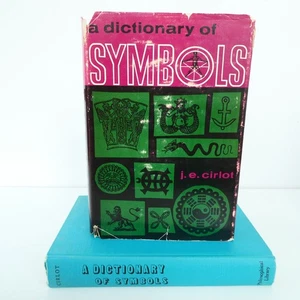 A Dictionary of Symbols by JE Cirlot HC DJ 1962 Philosophical Library - Picture 1 of 17