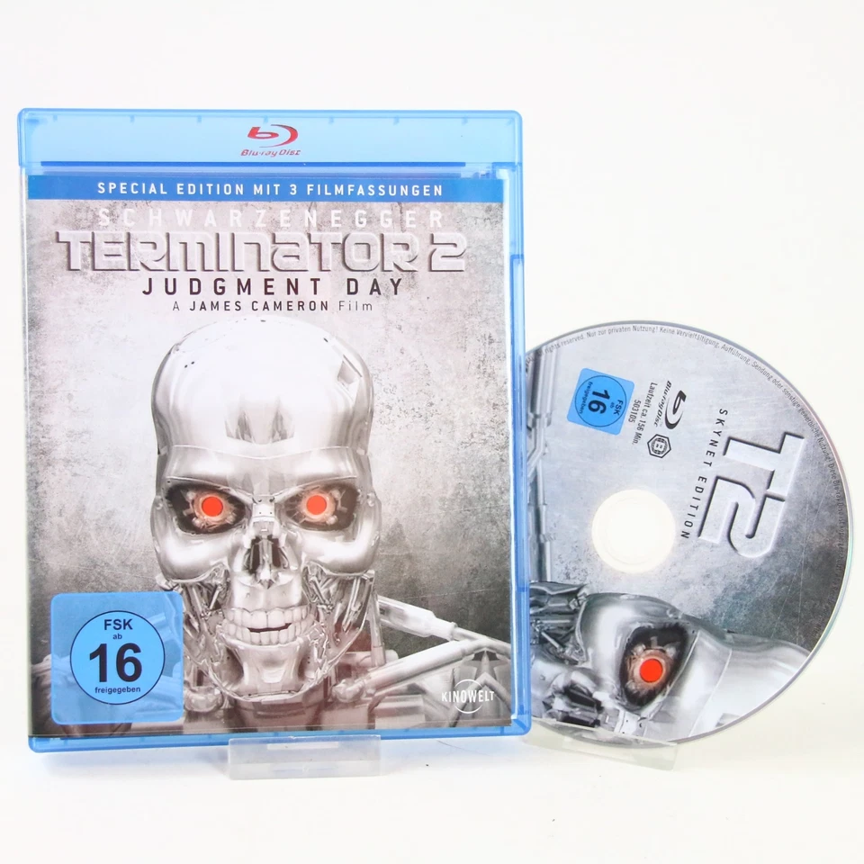 Bluray Film Terminator 2: Judgment Day (Special Edition) Sehr Gut - Bild 1 von 2