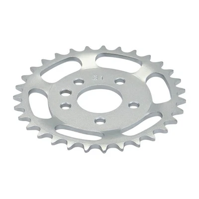 Sprocket Pitch 415 Type 0649 Silver 31 Tooth for Puch MS MV VS 50 - Image 1 of 4