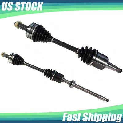 Par de ejes delanteros CV para 2007-2009 2010 2011 Lexus GS350 2006-2015 IS250 AWD Foto 1 de 4