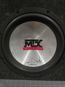 MTX AUDIO THUNDER 5500 SUBWOOFER LAUTSPRECHER * Zwei verfügbar, Beschreibung lesen - Bild 1 von 8