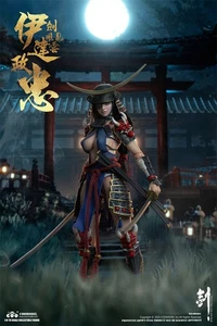 Pre-order COOMODEL SW001 1/6 Swords of Chaos Date Masamune Warrior Maiden Ver. - Picture 1 of 9