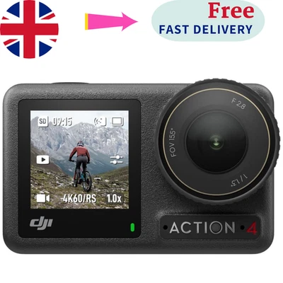 DJI Osmo Action 4 Standard Combo - 4K/120fps Waterproof Action Camera with a 1/1 - Image 1 of 4