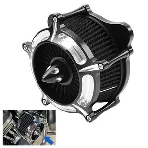 Spike Air Cleaner Intake Filter Kit For Harley Touring Road King 08-2016 Dyna - Picture 1 of 11