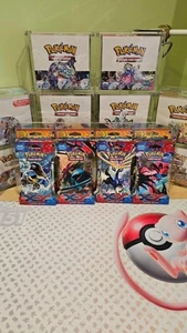 POKEMON TCG XY Base Set SLEEVED Blister Booster Pack 4x ART SET COMPLETE SEALED - Bild 1 von 1