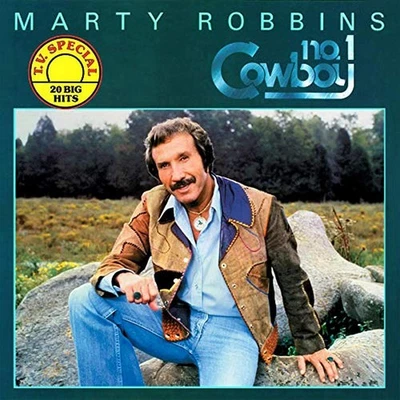 Marty Robbins #1 Cowboy (Vinyl) (US IMPORT) - Image 1 of 2
