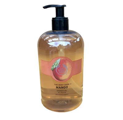 The Body Shop Mango Shower Gel Jumbo 750ml New Rare HTF Discontinued - image 1 of 3