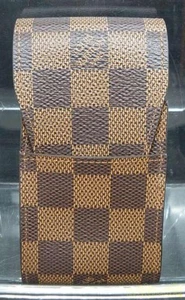 Louis Vuitton Damier Etui Cigarette Case N63024 Brown L13cm x W6.5cm x D2cm - Picture 1 of 6