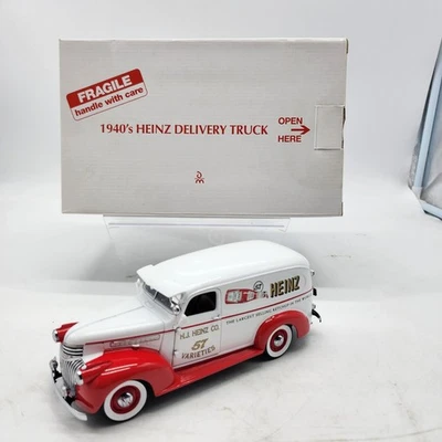 Danbury Mint 1940s Heinz Delivery Truck 1:24 Diecast Rare W/ Box HTF - NO TITLE - Image 1 of 4