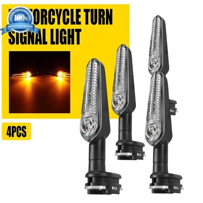 4X Turn Signal Indicator Light For YAMAHA YZF-R6/R1/M/S MT-07/09/10 FZ07 FZ09 - Image 1 of 4