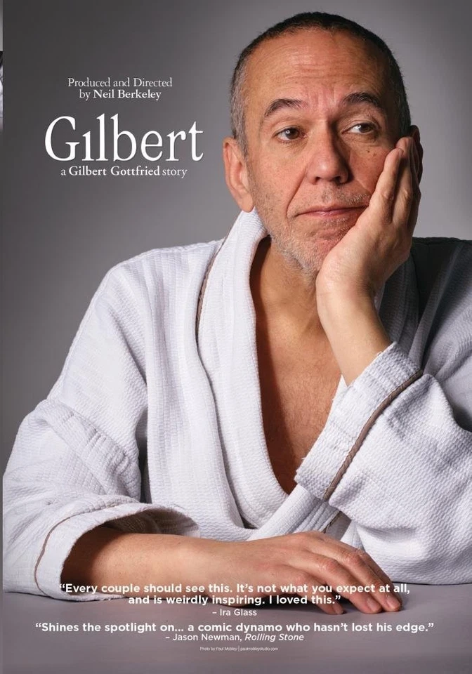 Gilbert (DVD) Gilbert Gottfried Dara Gottfried Dave Attell Joy Behar - Image 1 of 1