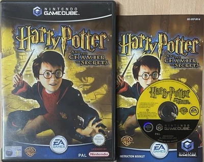 Harry Potter and Chamber of Secrets Nintendo GameCube Game Complete EXC Free P&P - Image 1 of 4
