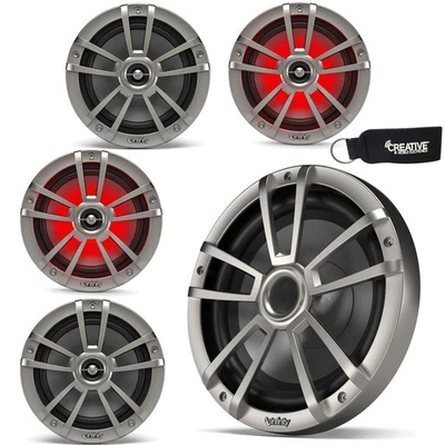 Infinity 622MLT морской 6,5 «светодиодные колонки и 1022MLT 10 дюймов светодиодный субтитан - Изображение 1 из 4