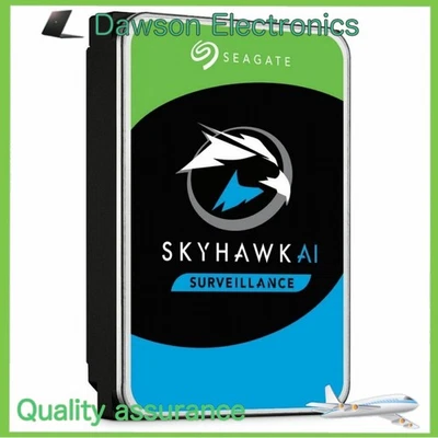 ST10000VE001 Seagate Skyhawk AI Internal Hard Drive 7200 RPM 10TB  256MB SATA3.0 - Image 1 of 4