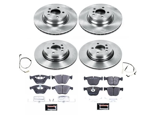 Front and Rear Brake Pad and Rotor Kit For 2005-2008 BMW 760Li 2006 2007 XY486ZF - Image 1 of 1