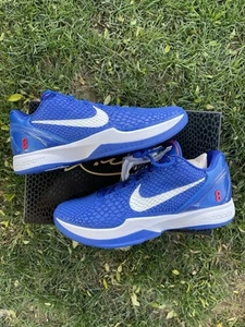 Talla 13 Nike Kobe 6 Protro Dodgers CW2190-400 Totalmente Nuevas DS - Imagen 1 de 7