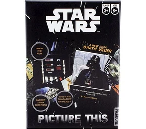 PALADONE PP10063SW Star Wars Picture This Card Game - Picture 1 of 5