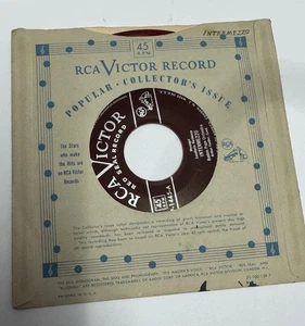 45RPM Record Intermezzo And Song Of India Boston Pops Orchestra RCA 1 Pc - Picture 1 of 6