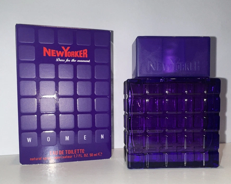 NEW YORKER Dress For The Moment Women 50 ml EdT, Eau de Toilette, lila, NEU, OVP - Bild 1 von 1