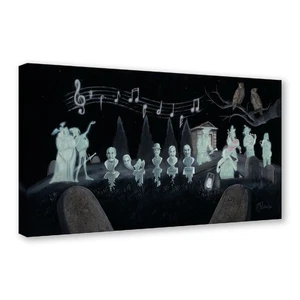 Graveyard Symphony 10Hx20W Disney Fine Art by Michael Provenza - Picture 1 of 1