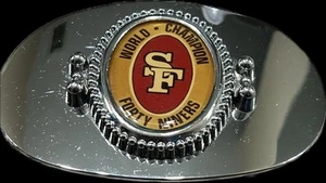 49er Gürtelschnalle - Bild 1 von 1