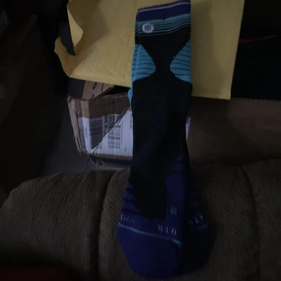 NBA Charlotte Hornets Basketball Buzz City Quarter Socks Size 2XL - Image 1 of 4