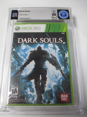 Dark Souls Microsoft Xbox 360 Sealed New WATA 9.6 A+ Graded - Image 1 of 3